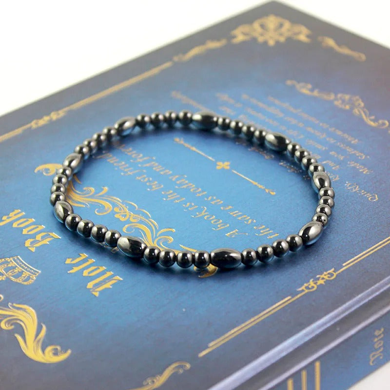 Bracelet cheville magnétique ( 2pièces)  GLAMOUR GARDEN™ Adoptez une approche naturelle et élégante pour améliorer votre santé.