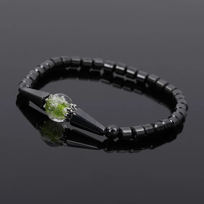 Bracelet cheville magnétique ( 2pièces)  GLAMOUR GARDEN™ Adoptez une approche naturelle et élégante pour améliorer votre santé.