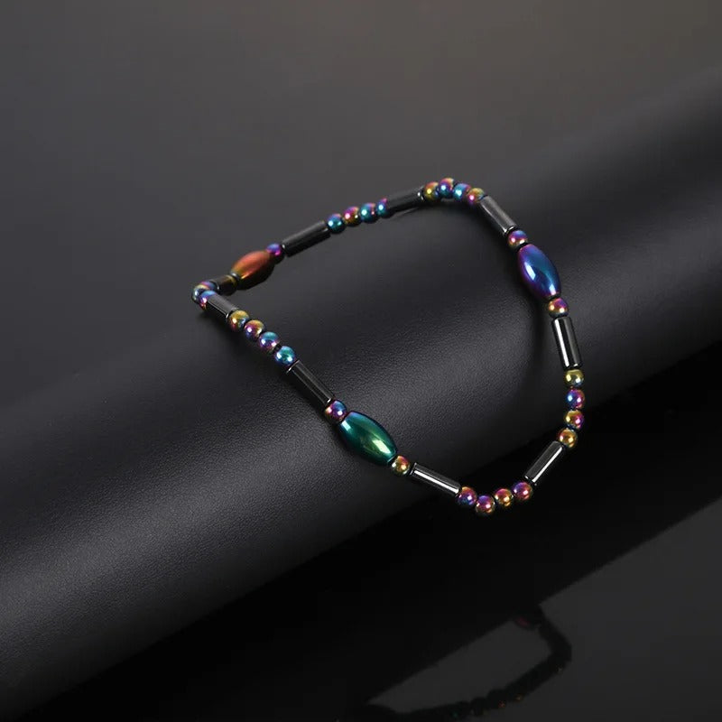 Bracelet cheville magnétique ( 2pièces)  GLAMOUR GARDEN™ Adoptez une approche naturelle et élégante pour améliorer votre santé.