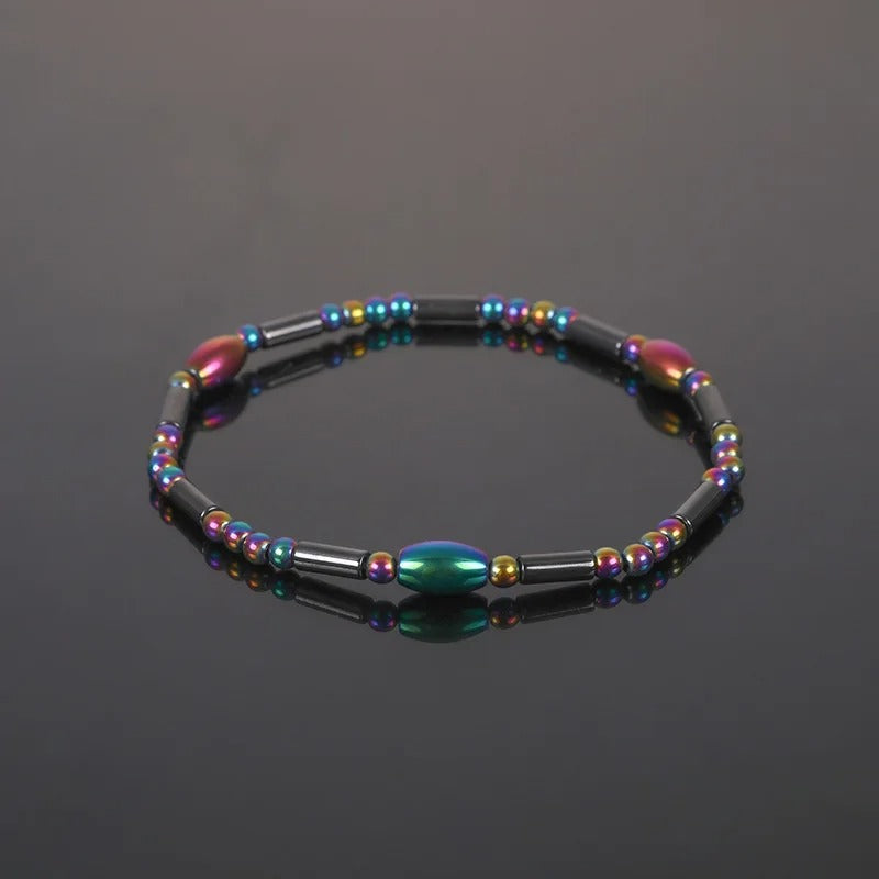 Bracelet cheville magnétique ( 2pièces)  GLAMOUR GARDEN™ Adoptez une approche naturelle et élégante pour améliorer votre santé.