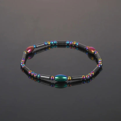 Bracelet cheville magnétique ( 2pièces)  GLAMOUR GARDEN™ Adoptez une approche naturelle et élégante pour améliorer votre santé.