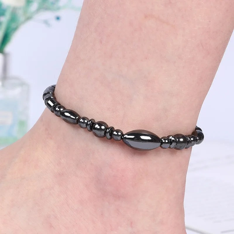 Bracelet cheville magnétique ( 2pièces)  GLAMOUR GARDEN™ Adoptez une approche naturelle et élégante pour améliorer votre santé.